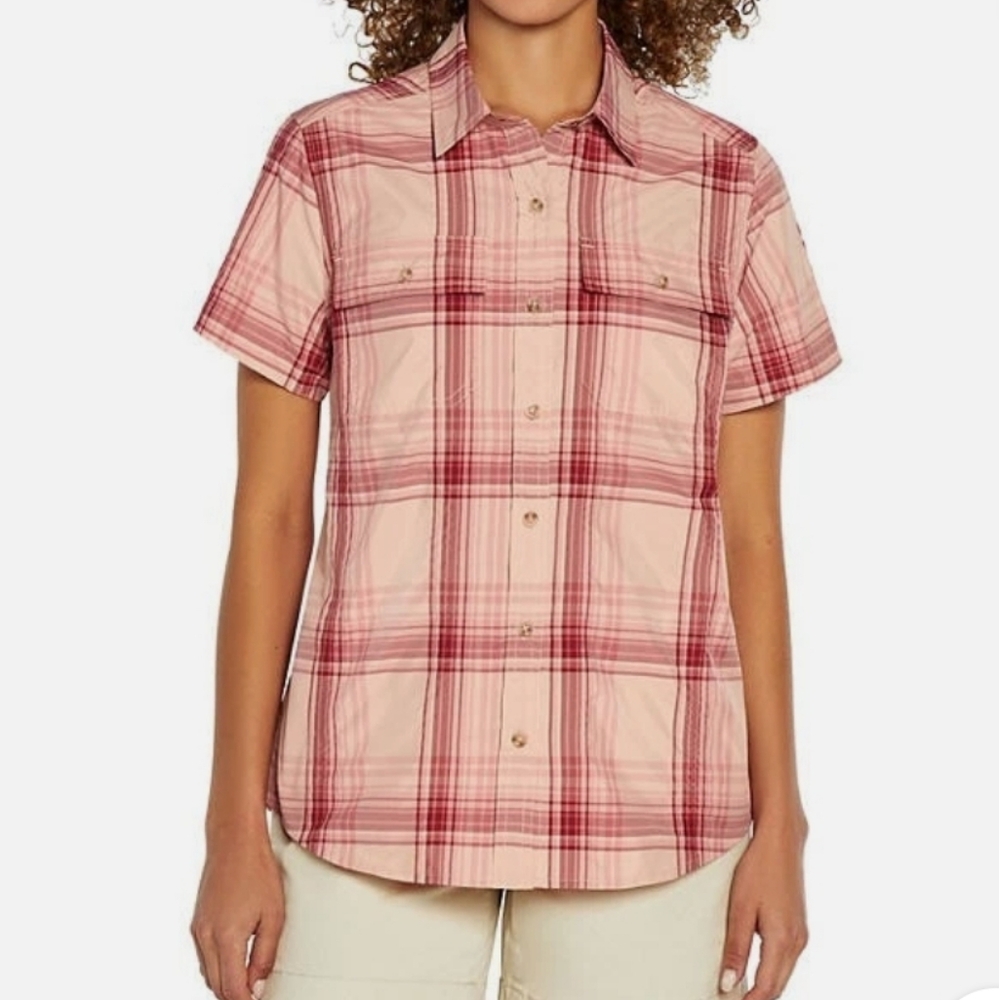 Eddie Bauer Women's Short Sleeve Adventure Top